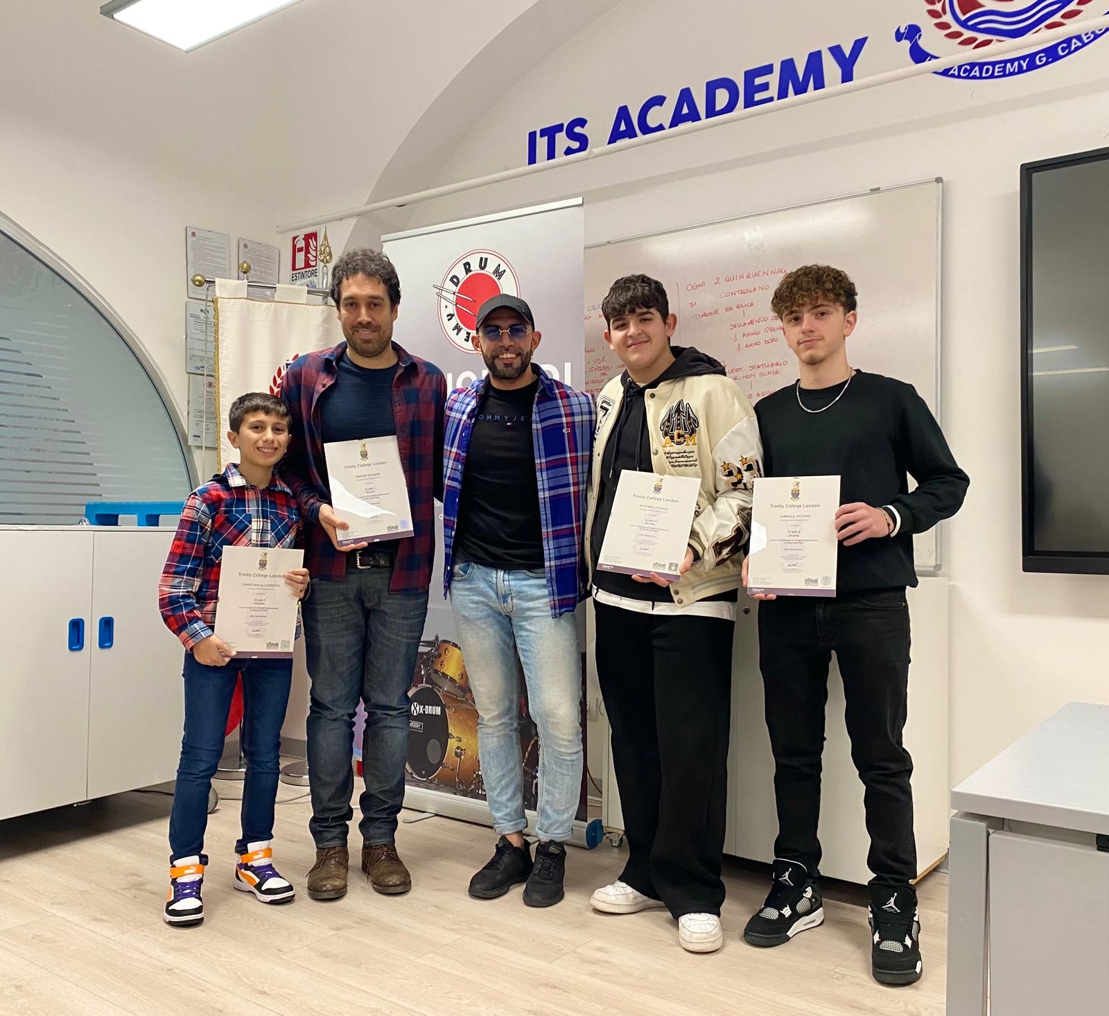 i Nostri studenti Diplomati 'Trinity' A.A. 2024/2025